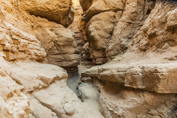 Slot Canyon in the California desert.