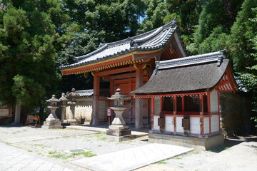 石清水八幡宮　北総門　京都府八幡市