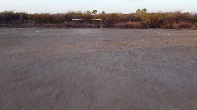 campo de v&aacute;rzea, campo de futebol amador, campo de futebol de terra, campo de terra, futebol amador 