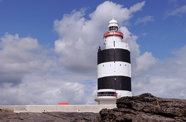 Lighthouse at Hook Head Co. Wexford
the oldest in Ireland and one of the oldest in the world.