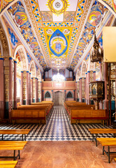 interior of the church of the holy sepulchre