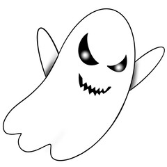 Halloween ghost 