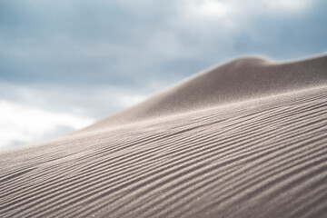 sand dune and sky