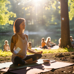 Yoga teacher