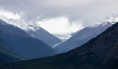 Fototapeta premium Montañas