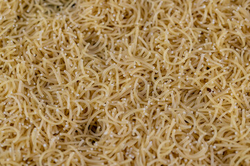 thin pasta made of high-quality wheat flour