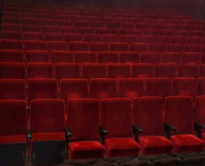 red seats