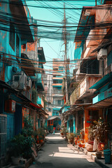 rue asiatique