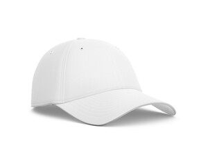 a white cap isolated on a white background