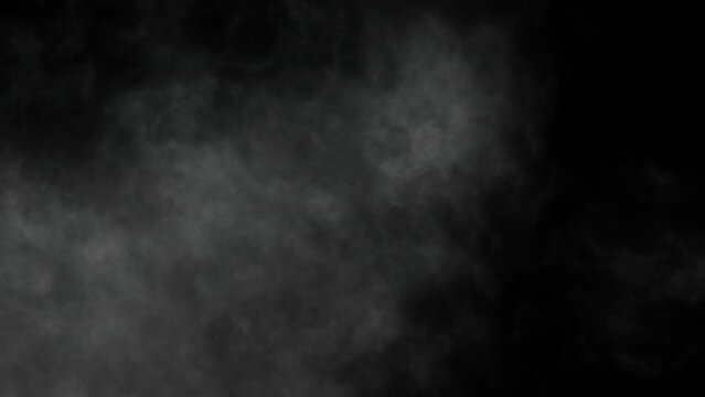 Patchy smoke blowing left to right under a breeze, 4k 24p with alpha channel for transparency. Created by a motion graphics artist with over 20 years experience.