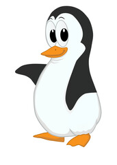 illustration of a penguin