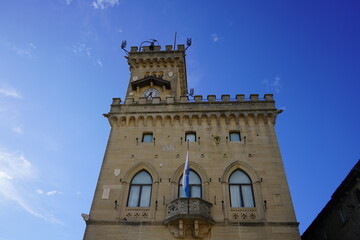 Fototapeta na wymiar San Marino ,Castillo