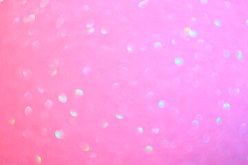 Abstract blurred background. Defocused portrait lens back. Backdrop bokeh. Mixed pink with magenta.