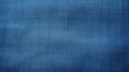 Closeup of blue fabric texture for background used. Pattern blue dark denim textile textured,  natural cotton cloth. burlap blank canvas. generative AI