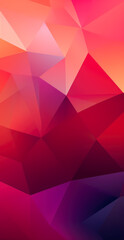 Obraz premium Vertical geometric square triangle background. Colorful Geometric pattern background. 