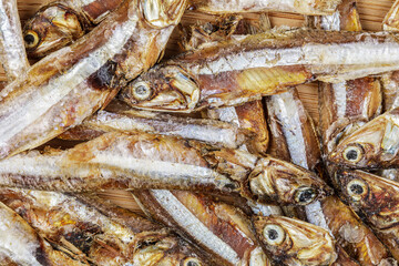 Dried Fish considered a delicatessen in most Asian Countries, Philippines