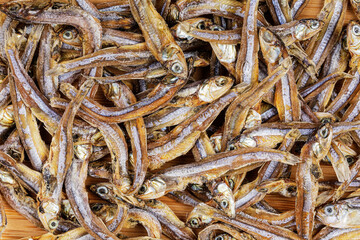 Dried Fish considered a delicatessen in most Asian Countries, Philippines