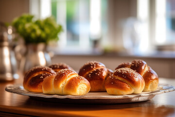 Homemade Swedish Cardamom Buns: A Sweet Treat with Ease