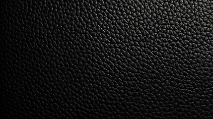 black leather texture background for design. generative AI