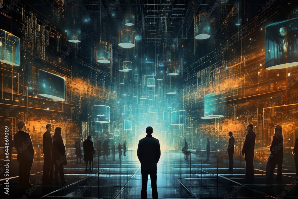 Poster generative ai : cybersecurity experts unite: crafting the future of digital defense