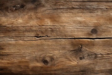Naklejka premium old wood texture, generative AI