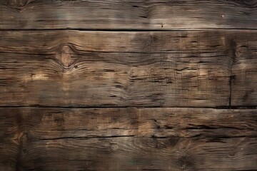 Fototapeta premium old wood texture, generative AI