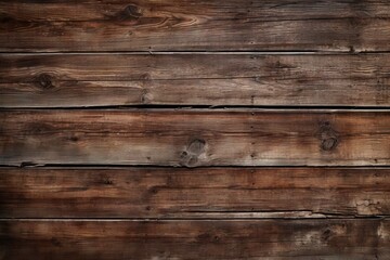 Naklejka premium old wood texture, generative AI