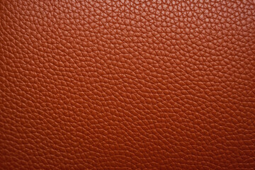 Intricate Patterns Revealed in a Macro Closeup of Faux Leather