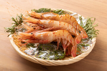 〔福島県産〕白ぼたん海老