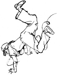 dance illustration