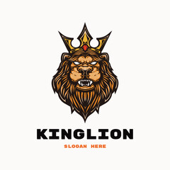 King Lion Mascot