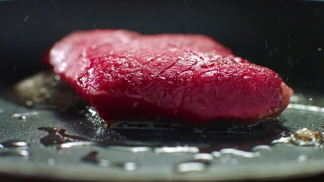 Cooking steak
