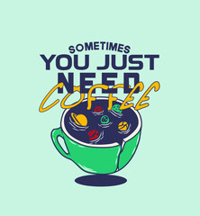 Retro cartoon design 