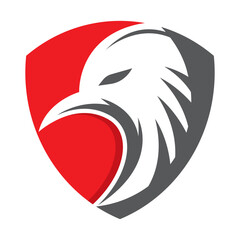 Eagle logo template vector icon design
