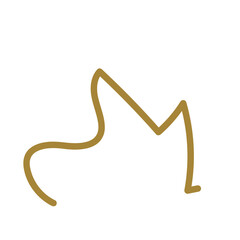 Red Pink Orange Squiggles Lines Vectors 