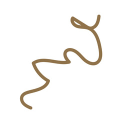 Red Pink Orange Squiggles Lines Vectors 