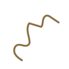 Red Pink Orange Squiggles Lines Vectors 