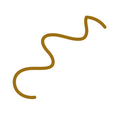 Red Pink Orange Squiggles Lines Vectors 