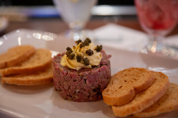 French Steak Tartare