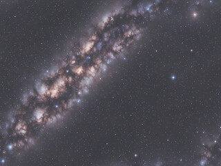 space galaxy background (Seamless)