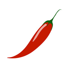 red hot chili illustration