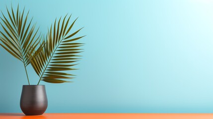 Fototapeta premium Minimalist background for product photography