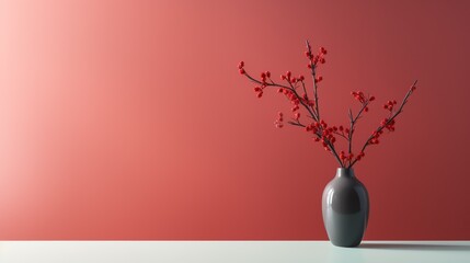 Minimalist background for product photography