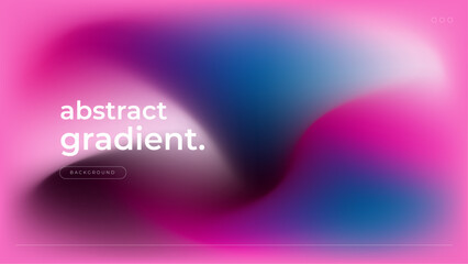 Vector abstract colorful blend gradient background