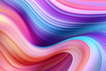 Colorful abstract waves, multicolor background