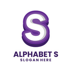alphabet s logo