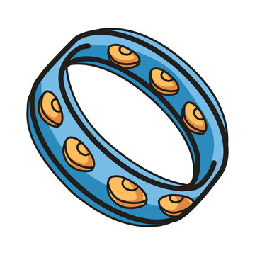 tambourine Music Instrument Clipart