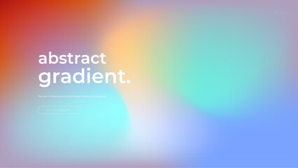 Vector abstract colorful blend gradient background
