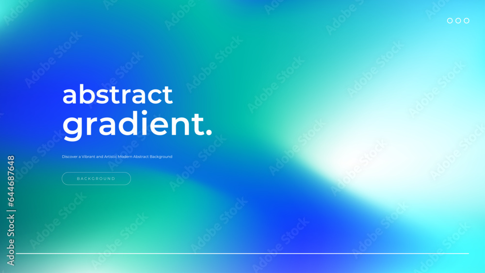 Poster vector gradient abstract background colorful colourful
