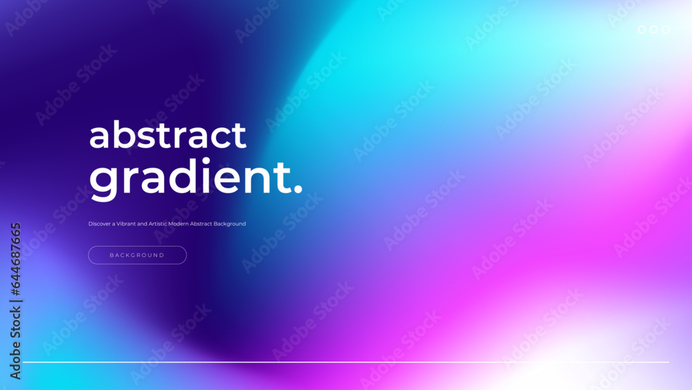 Aufkleber vector abstract colorful blend gradient background